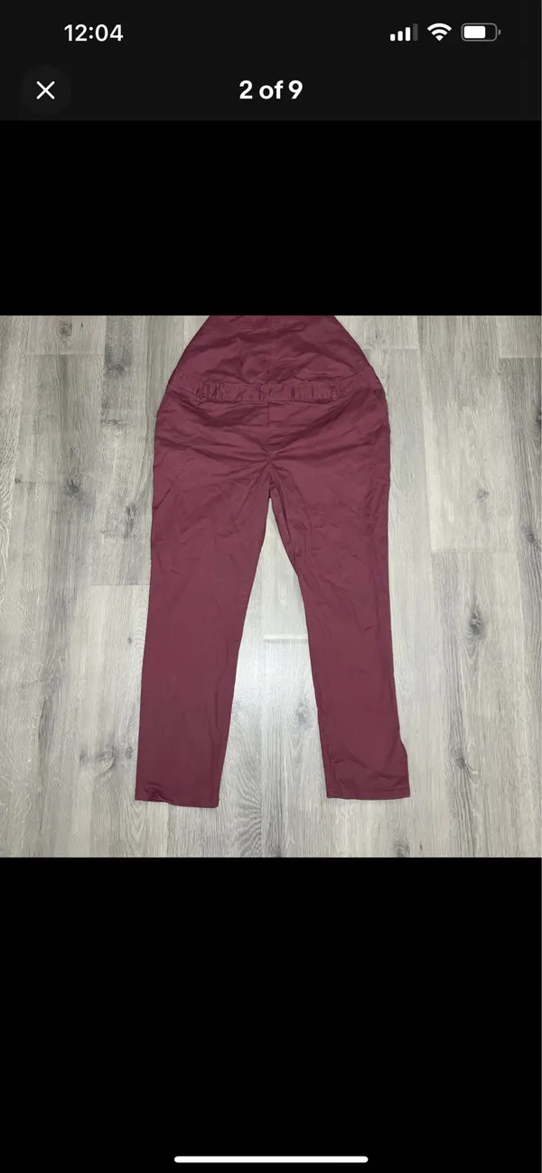 Maternity overalls Size 10 - Image 2