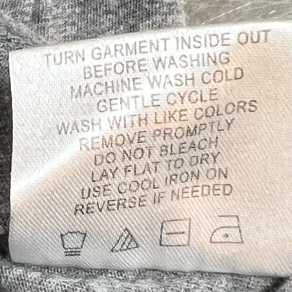 Threads 4 Thought Women’s Gray T-shirt - Size Medium - VGUC - Image 6