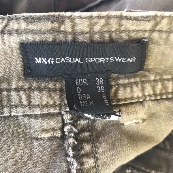 Mango Casual‎ Sportswear Black Shorts - Image 7