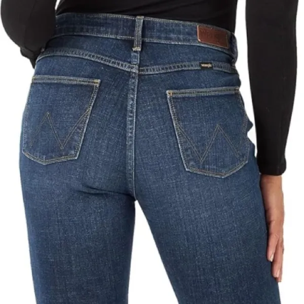 Wrangler new with tag high rise fierce‎ flare B18 - Image 3