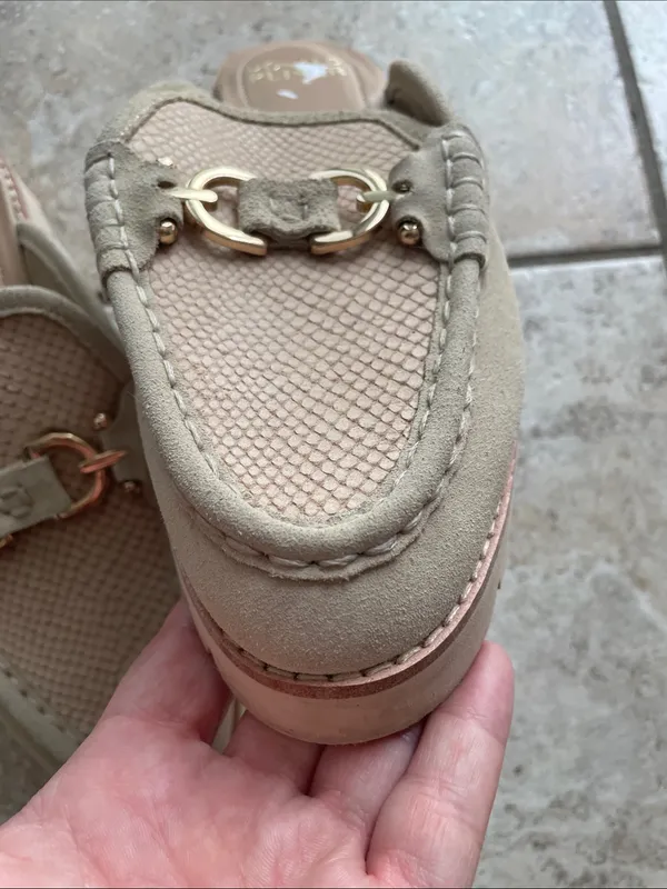 Donald Pliner Elta Mule Tan Size 9 - Image 10