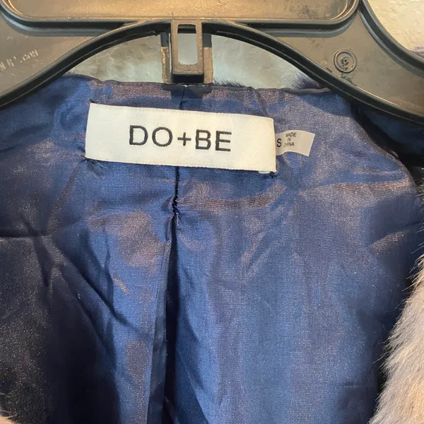 Do + Be Faux Fur Coat  - Image 2