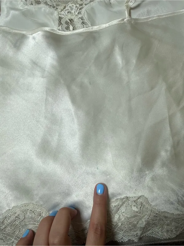 Vintage Victoria’s Secret Lace Slip Top Size medium - Image 4