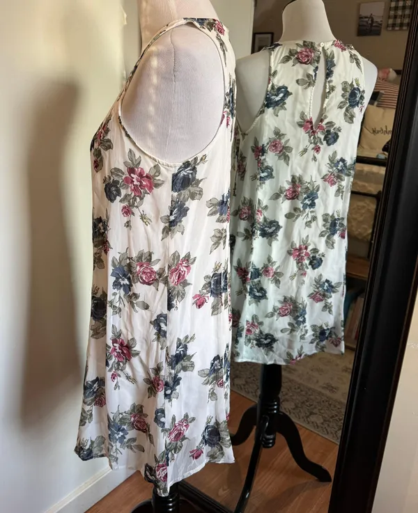 Abercrombie Small Floral Dress - Image 2