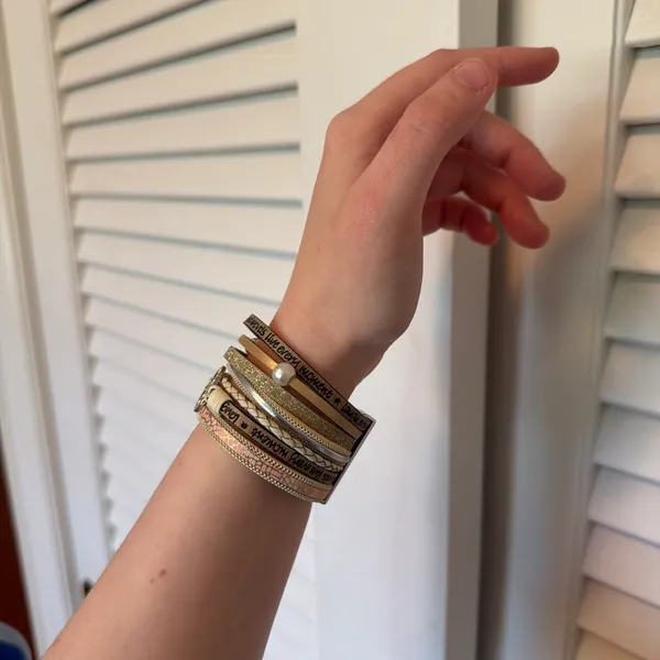 Tree of Life bracelet Gold - Image 2