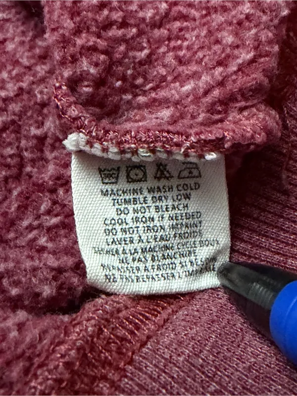 Billabong Since 1973 Crest Hoodie – Burgundy M - Image 4