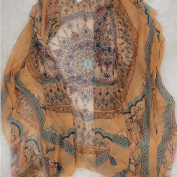 WOVEN HEART boho kimono - Image 5