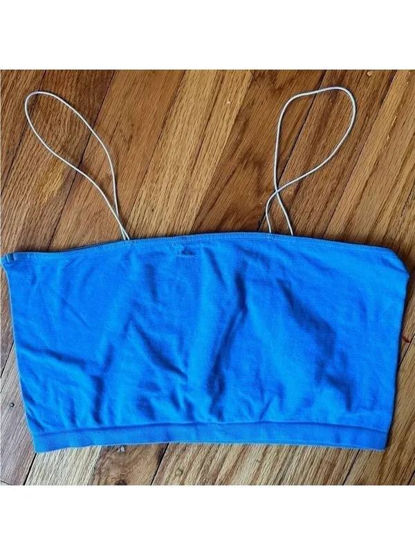 Free People Skinny Strap Seamless Brami - Image 3
