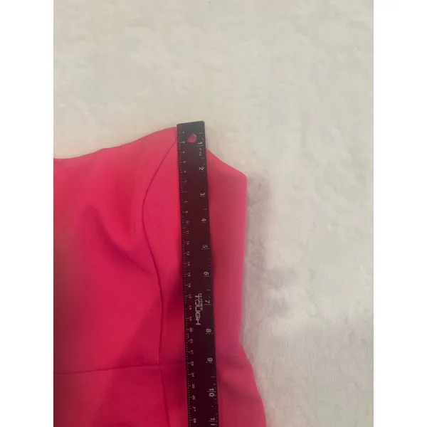 Elliatt Rays Mini Dress in Fuchsia - Hot Pink night out occasion size S - Image 7