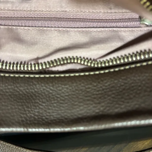 COACH Y2K Soho Crossbody Bag Brown Pebble Leather F15064 - Image 6