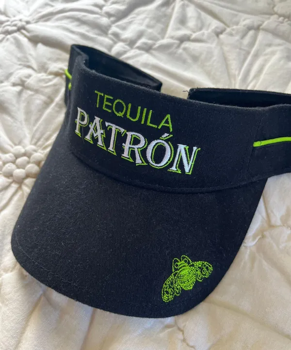 Patron Tequila Hat Black - Image 2