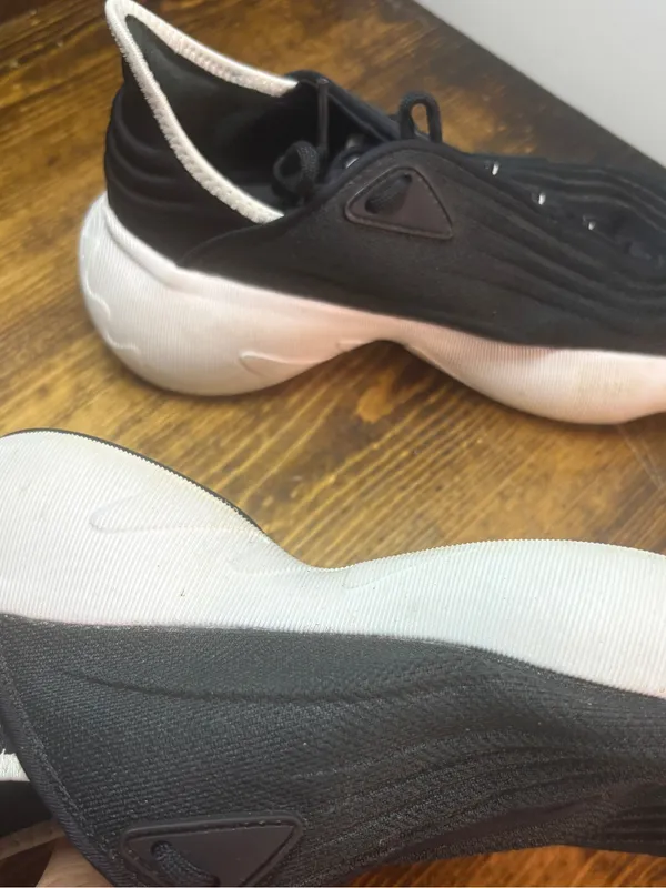 Adidas‎ Black Adifom Shoes Size 5 - Image 7