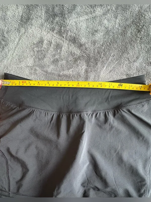 CRZ YOGA Black Asymmetrical Sports Skirt NWT S - Image 9