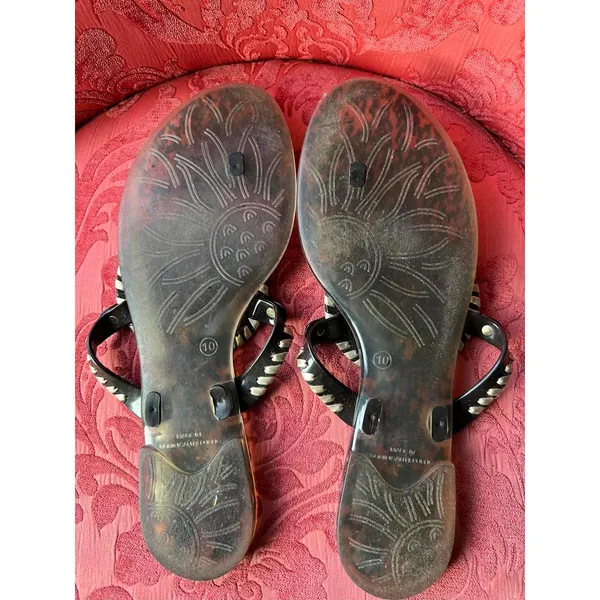 Jack Rogers Women's Sandals with Stitched Leather Detail - Image 3