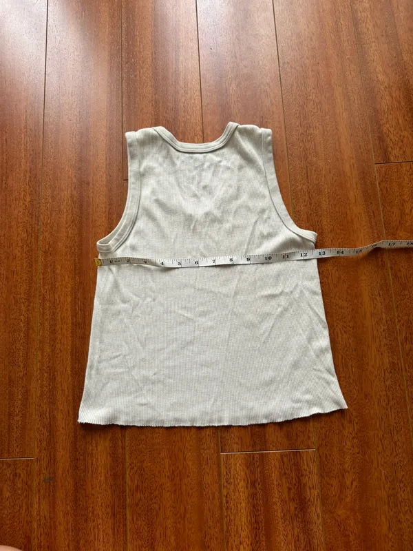 Brandy Melville ribbed graphic t-shirt - Image 3