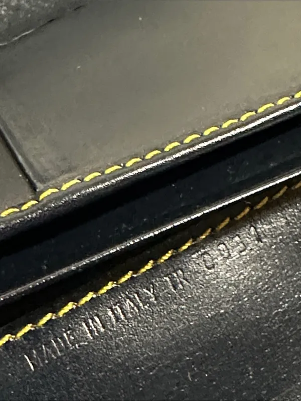 Christian Dior Denim 'Saddle' Wallet - Image 10
