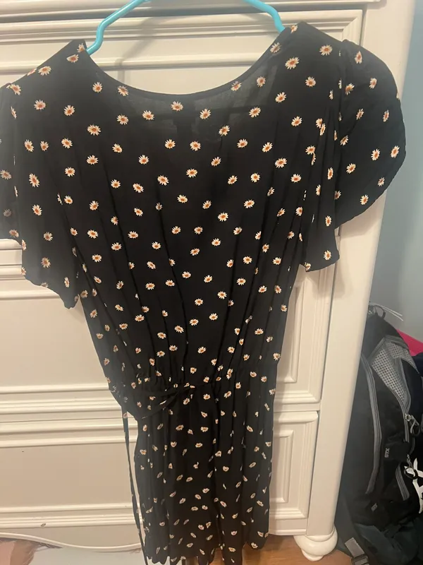 Cute black romper Size XS - Image 4