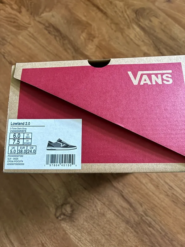 Vans Lowland Sneakers - Image 2