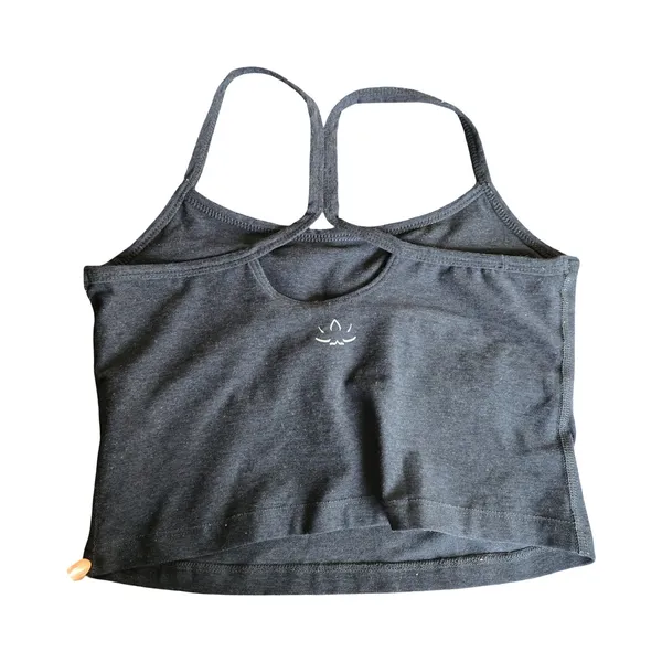 Beyond Yoga Black Slim Racerback Cropped Tank Size: S - Image 2