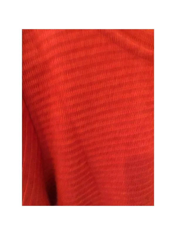 Band of the Free NWT Womens Alize Long Bell Sleeve Crop Top Orange Crop Top S - Image 4