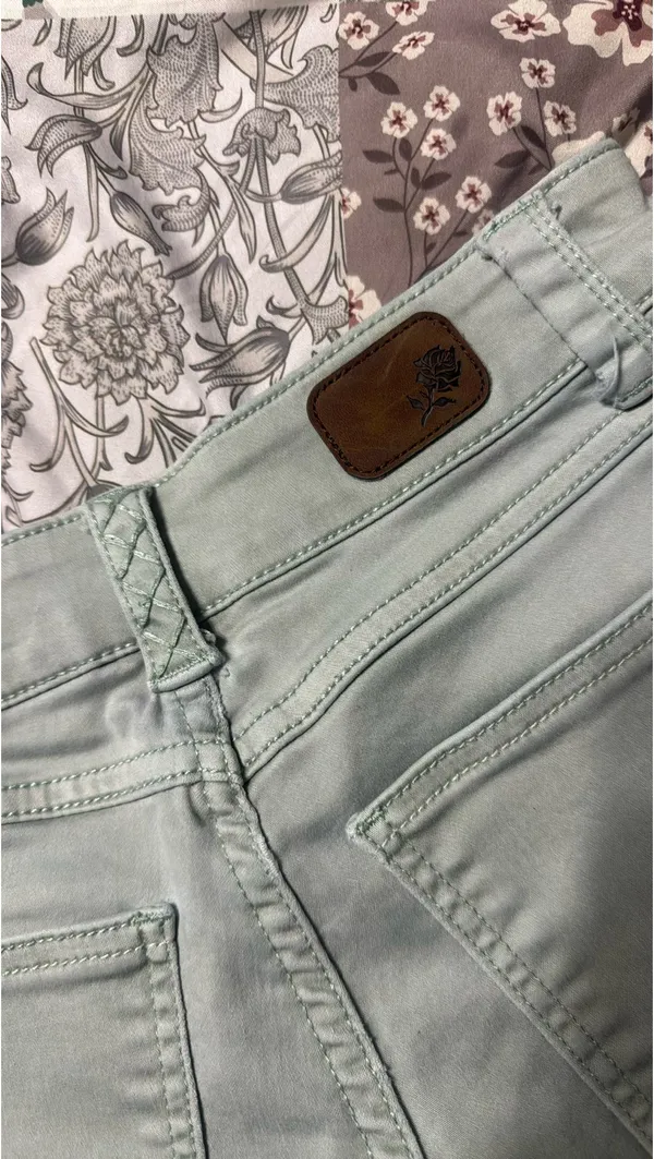 Rubberband shorts Blue Size 25 - Image 2