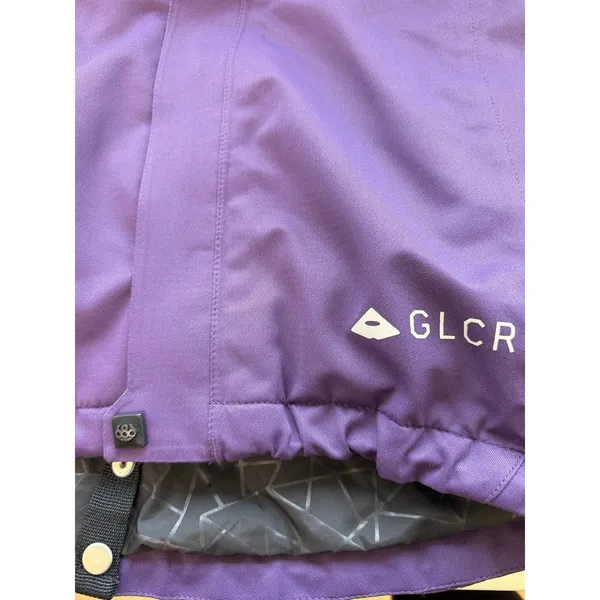 686 GLCR Collection Ski Snowboarding Snow Jacket Purple‎ infiDRY - Image 5