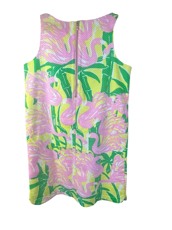 Lilly Pulitzer Target 20th Anniversary Women's Fan Dance Shift Dress XL 14/16 - Image 5