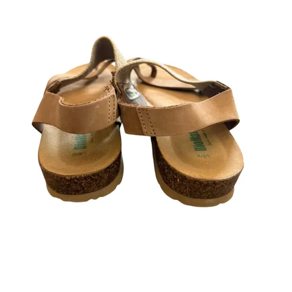 NEW! $140 BioNatura Women's Sz‎ 8 Solo Nubuck Suede Casual Comfort Sandals - Image 4