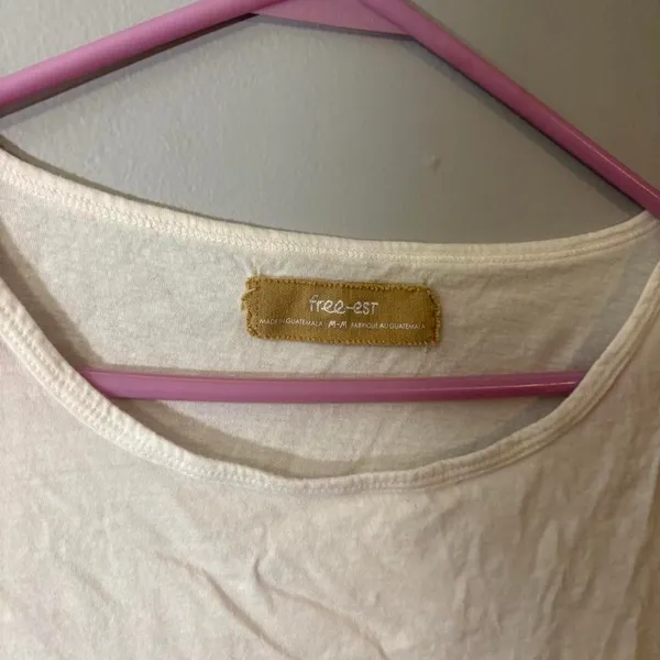 we the free crop top - Image 2