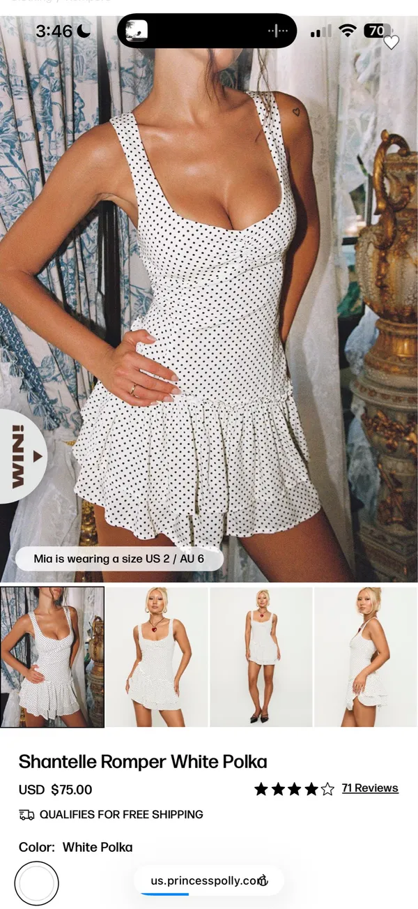 Princess Polly Dress Mini - Image 2