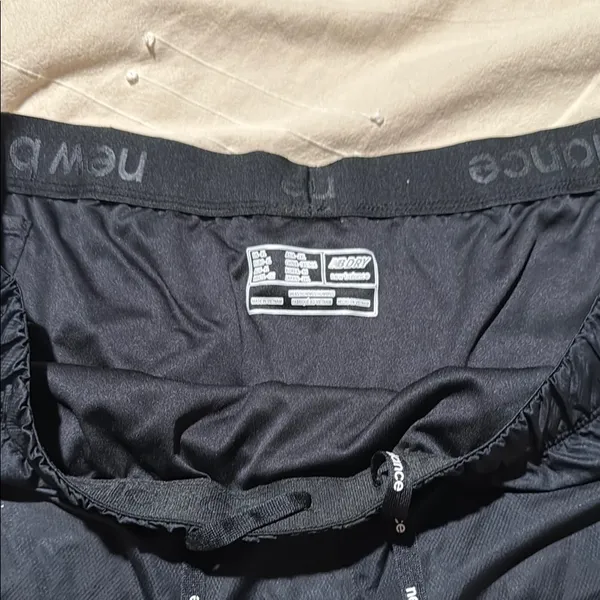 New Balance Black Sports Shorts - Image 4