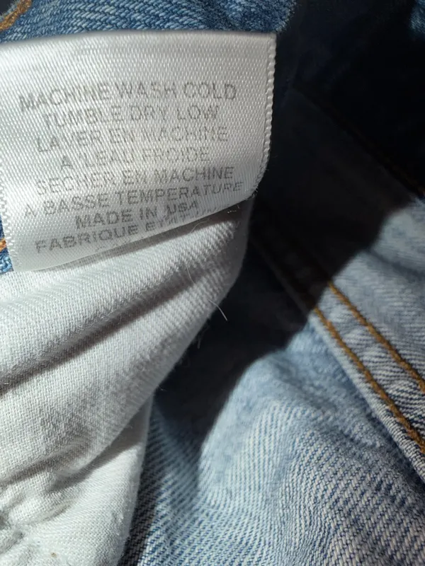 RE/DONE Jeans High-Rise 90s Ankle Crop - Image 10