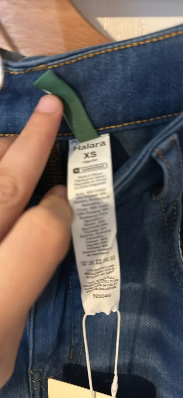 Halara Flex Denim Wide-Leg Pants - Image 2