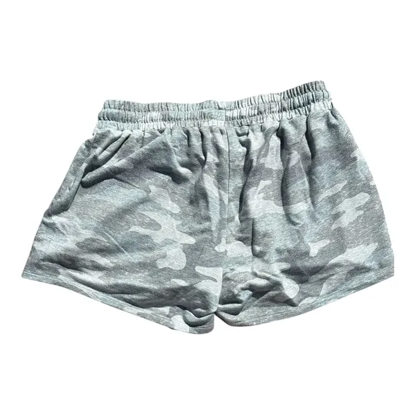 a:glow Maternity Camo Short Sleeve Hoodie and Shorts Set - Image 6