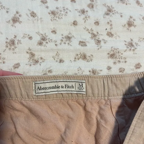 Abercrombie & Fitch Tan Mini Skirt - Image 2