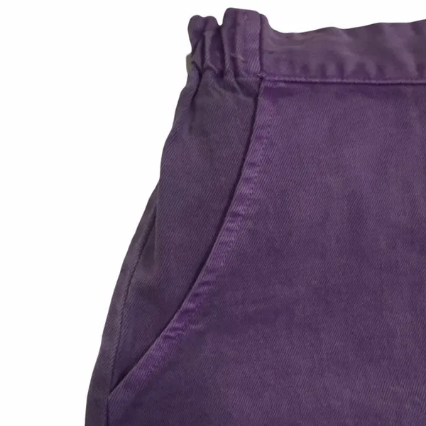 Urban Renewal Plum High Waisted Purple Shorts‎ Summer Medium Pocket - Image 5