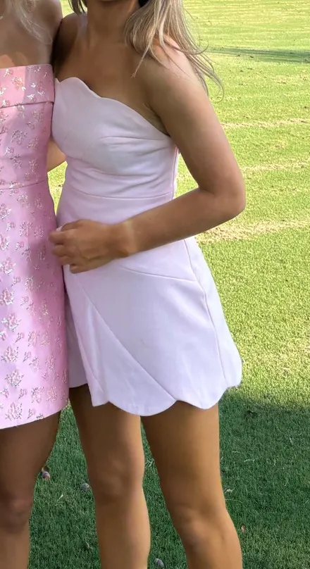 pink hoco dress Size XS - Image 2