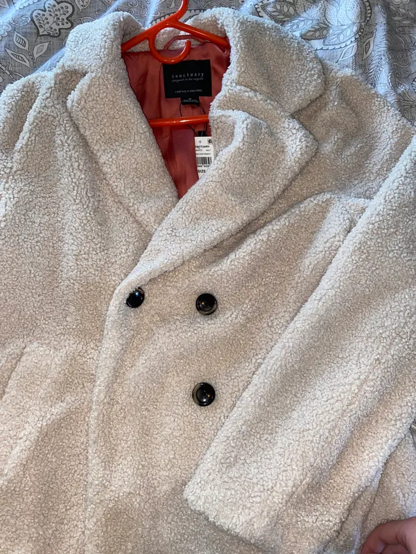 Sanctuary Wool Jacket - Image 2