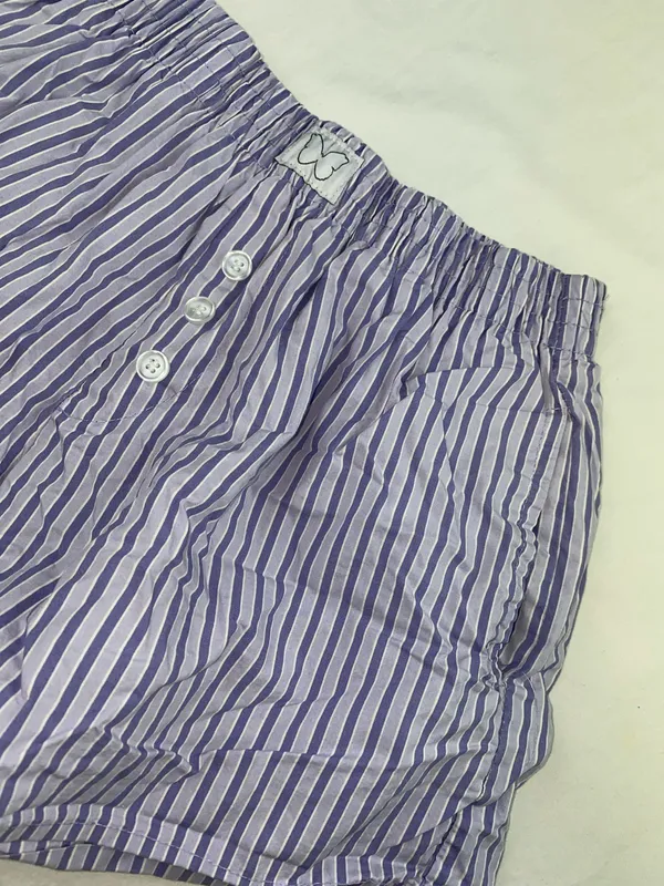 PJ Shorts Purple - Image 2
