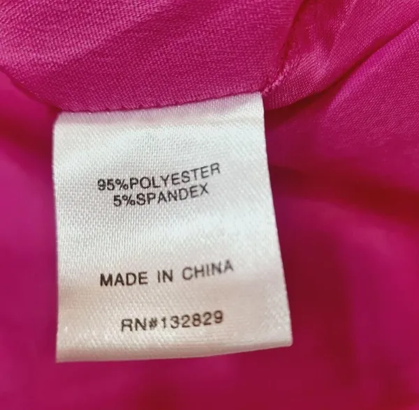 Superdown Samira Mini Dress in Hot Pink Small - Image 8