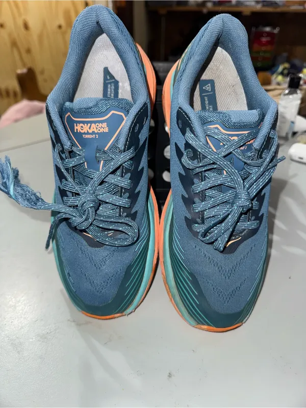 Hoka One One Women’s Torrent 2 Running Shoes Sz 7 - Image 3