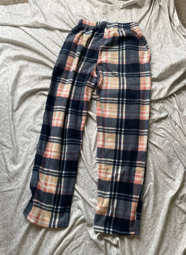 Pink and Blue Pajama Size M - Image 4