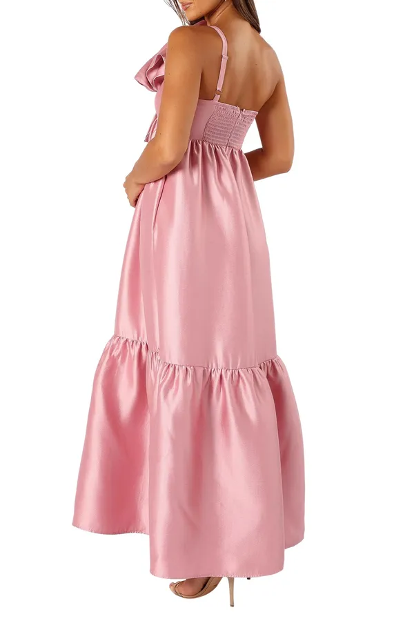 Petal and Pup Bow Dress - Image 2