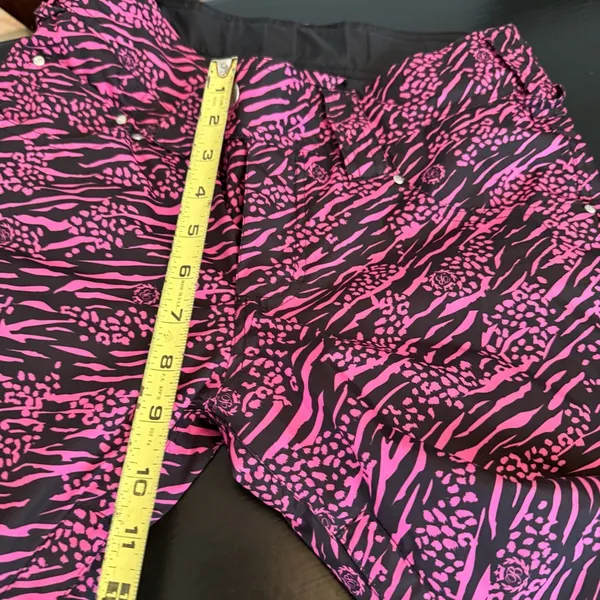 Betty rides Pink and‎ Black snowboarding, ski Pants size extra small women’s - Image 5