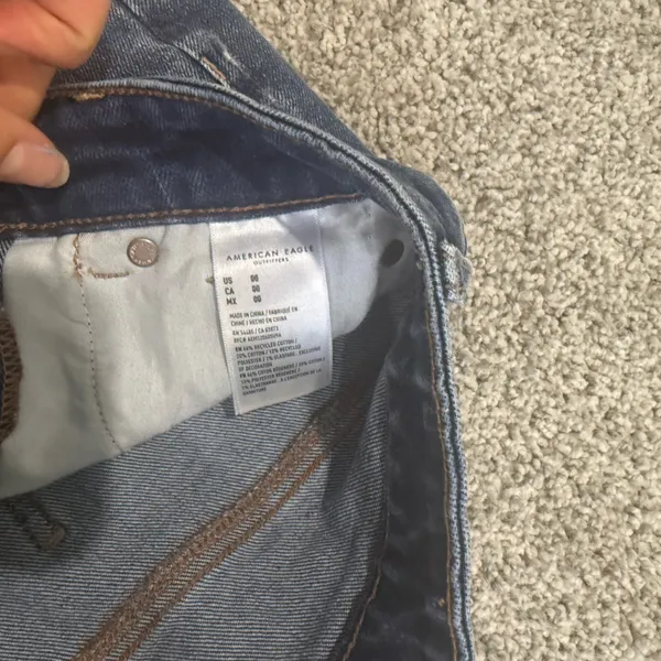 American eagle jean skirt - Image 3