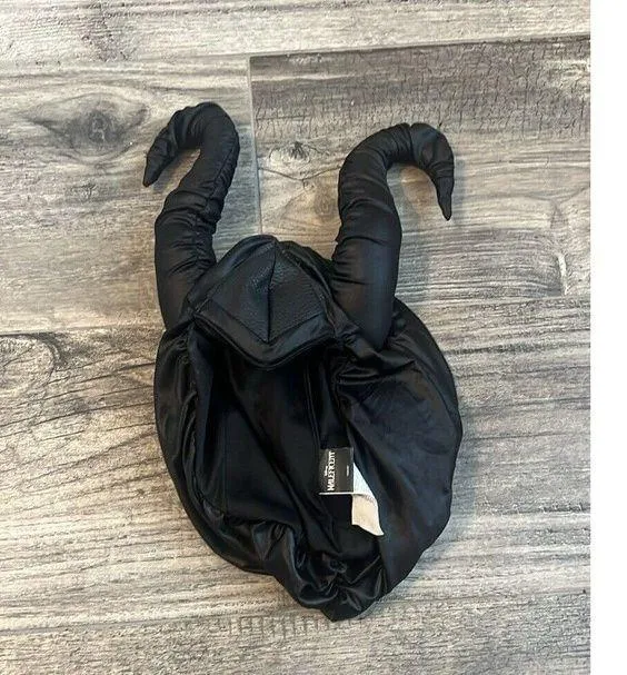 Maleficent HEADPIECE Halloween BLACK Hat Horns Evil Headpiece Disney Cosplay - Image 8