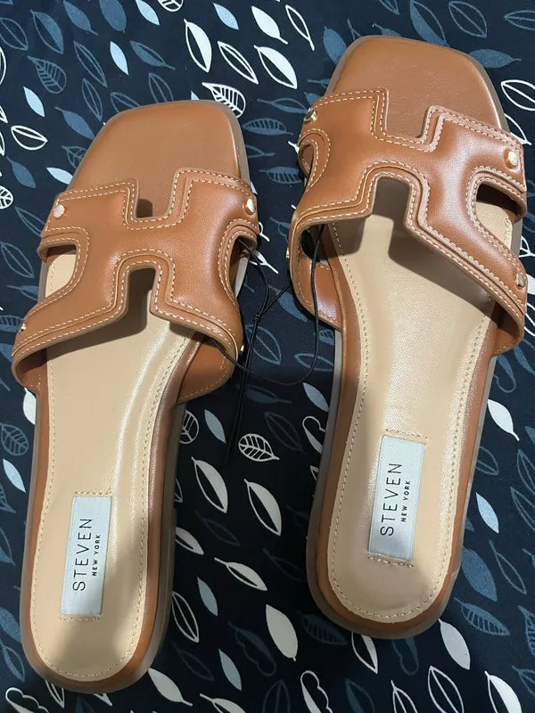 NWT Steven New York sandals Brown Size 8 - Image 2