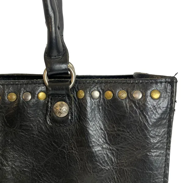 Patricia Nash Women's Black Leather Zancona Tote - Image 3