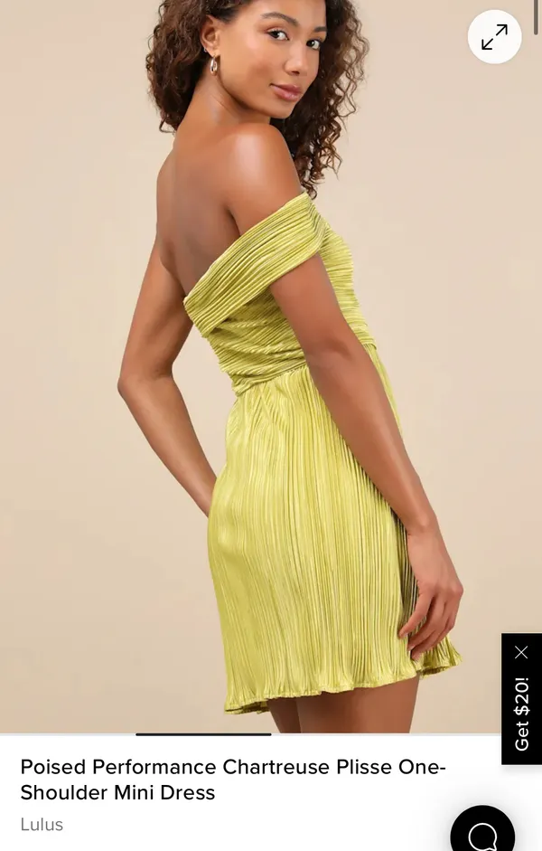 Lulus Mini Dress - Image 3