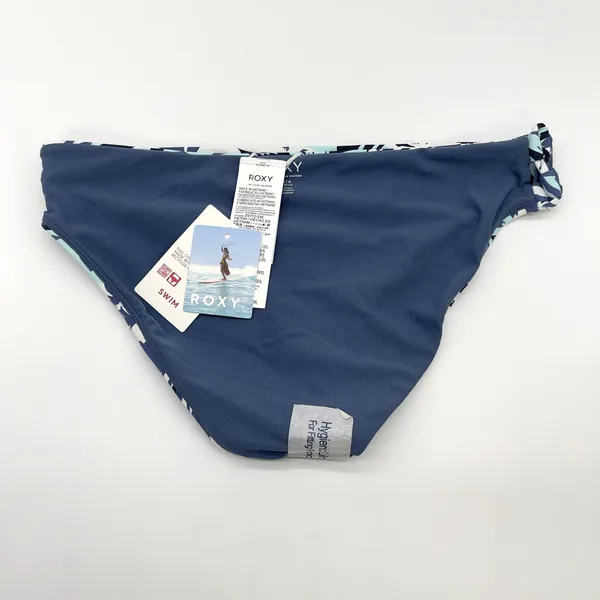 Roxy Swim Hipster Bikini Bottom Women Large Stretch‎ Full Coverage Surf Beach - Image 7
